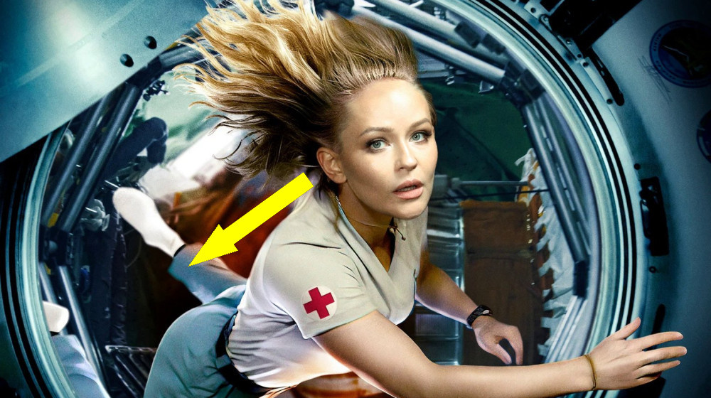    Звезда в космосе или герой на Земле — почему космонавты против награды для Юлии Пересильд