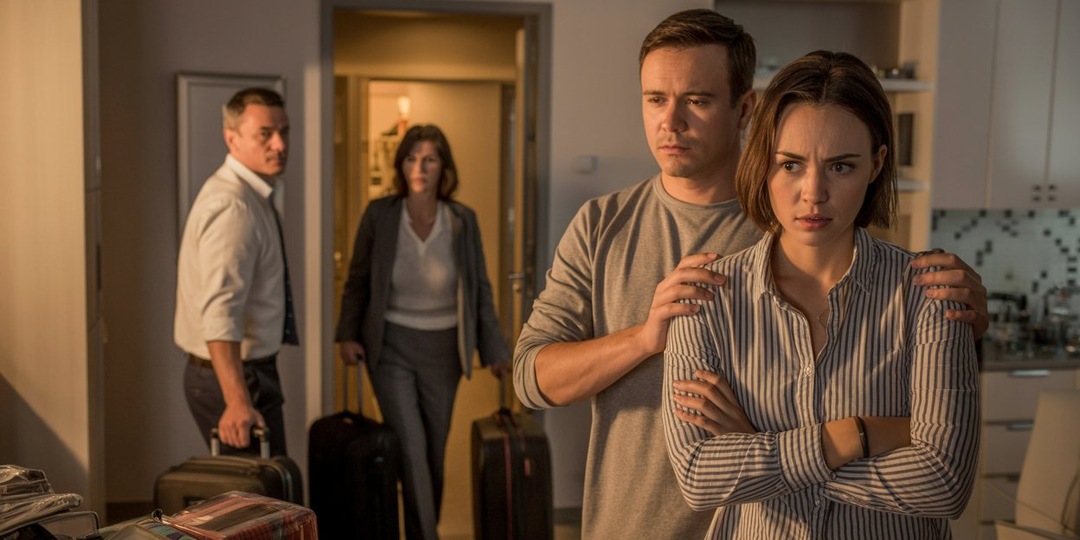 — В гостинице дорого жить, мы лучше у вас, — улыбалась Альбине тетя мужа