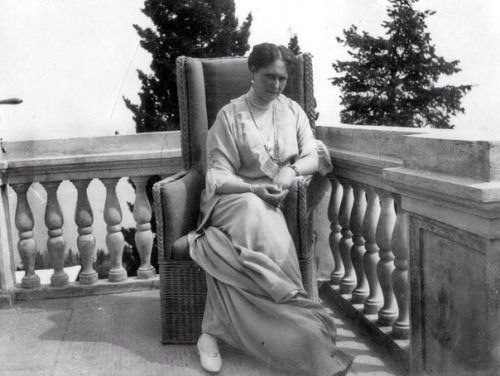 Императрица в 1915 16 году.