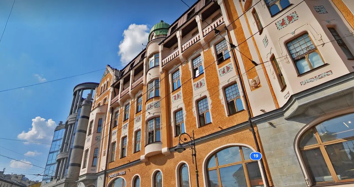    ТЦ «Владимирский пассаж». Фото: скриншот сервиса «Яндекс Панорамы»