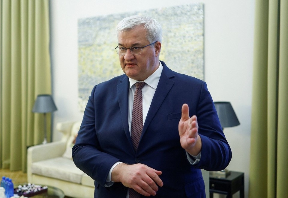    Андрий Сибига REUTERS