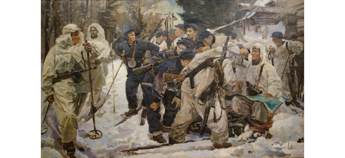 Партизанский отряд (Лесгафтовцы) Серебряный И. А.