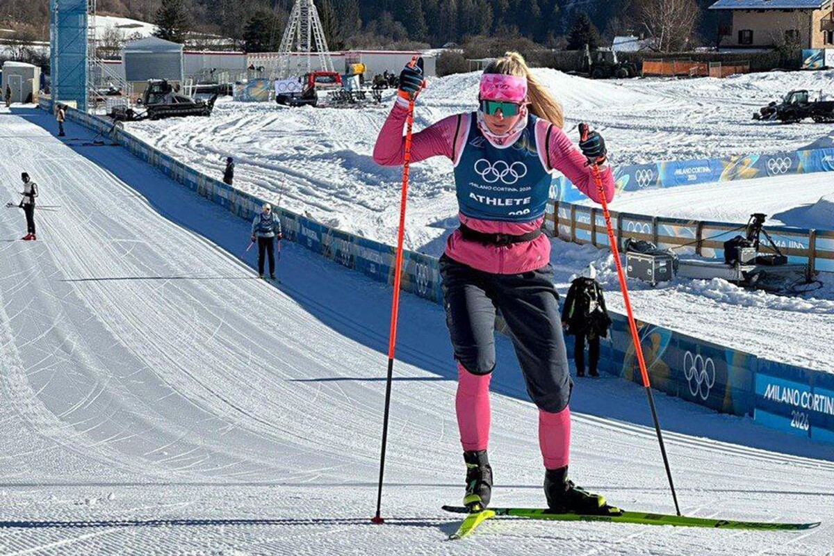  Белорусская лыжница Анна Королева. Иллюстративное фото. © НОК Беларуси, Telegram