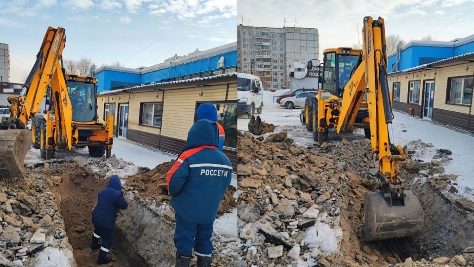 В Новосибирске вернут свет жителям Заельцовки, оставшимся без света