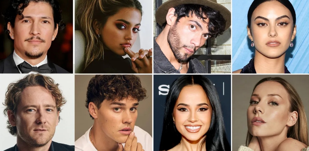 Дэнни Рамирес, Майя Рефикко, Диего Кальва, Камила Мендес, Льюис Пуллман, Ноа Бек, Бекки Джи, Эстер ЭкспоситоИсточник: Getty/Courtesy/Javier Flores Leyes/Getty/Courtesy/Getty/Courtesy (Deadline)