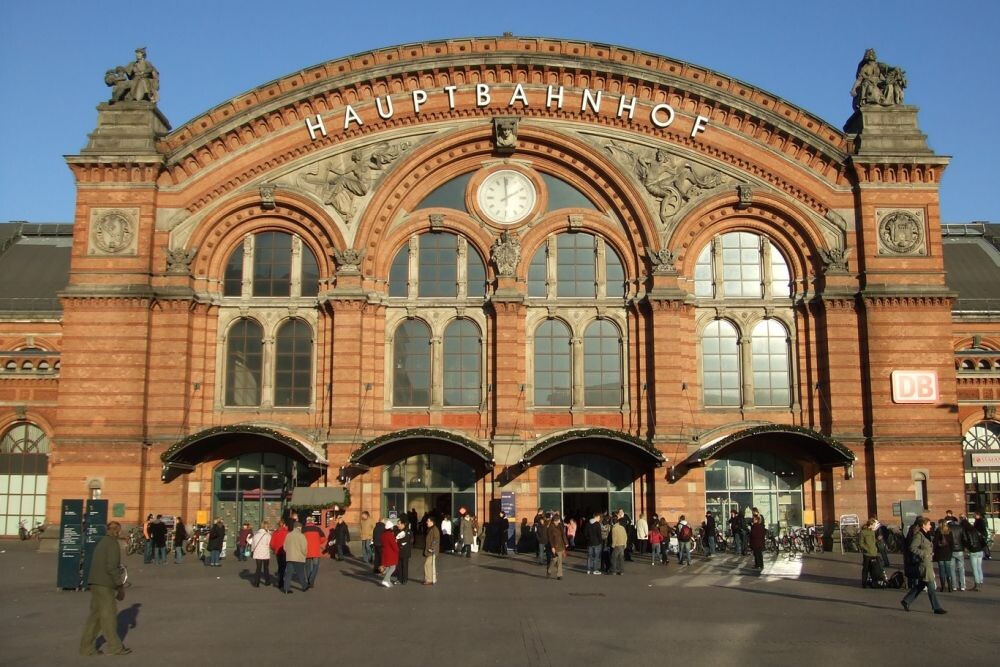 Бремен вокзал