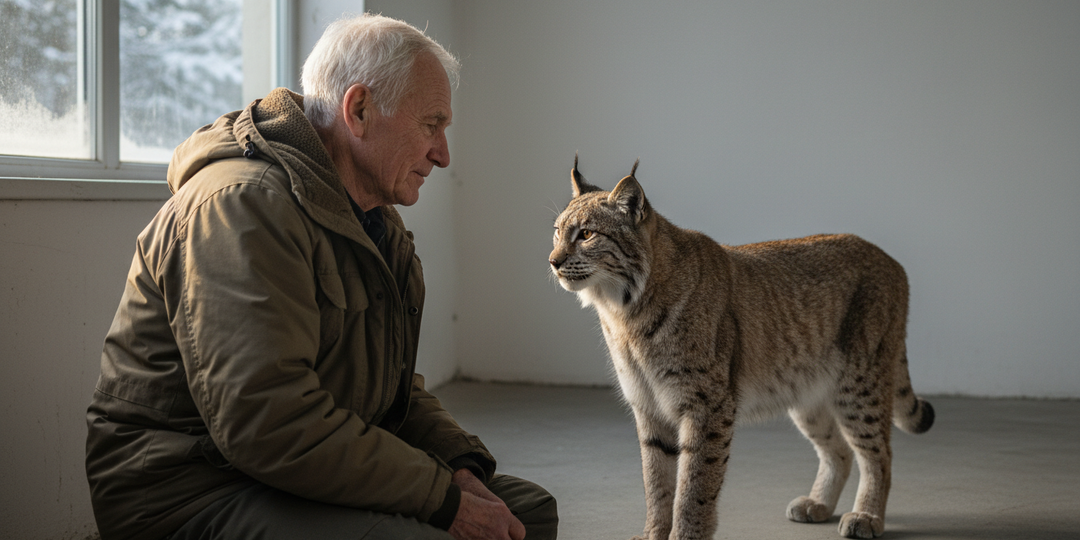 Рысь узнала спасителя через семь лет – он не верил, что это возможно