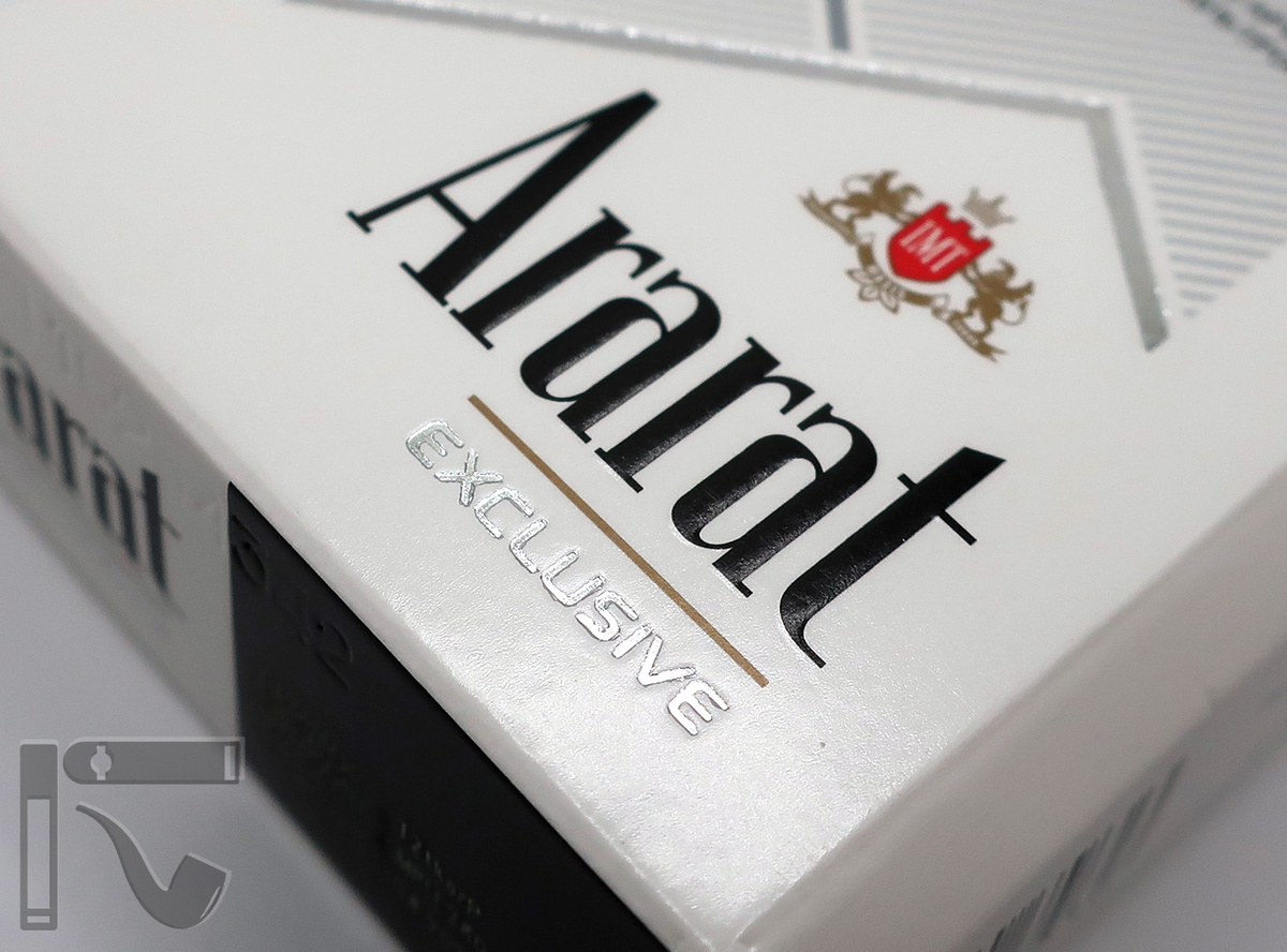 Сигареты Ararat Exclusive. Фото: © канал "Уголок Курильщика"