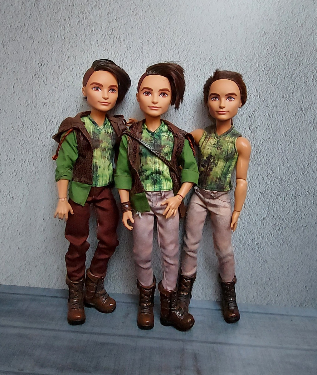 Братья Хантсмен: Райан, Бирк, Хантер. Фото автора канала.