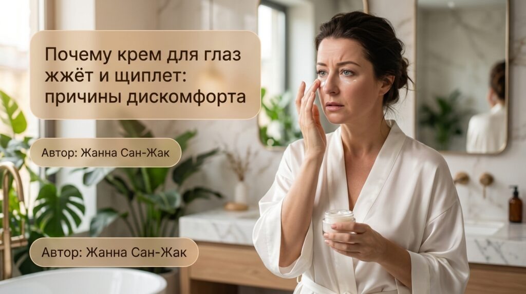    Реакция – сигнал опасности! Жжение означает аллергию или агрессивные компоненты – смените формулу на гипоаллергенную немедленно boringband38