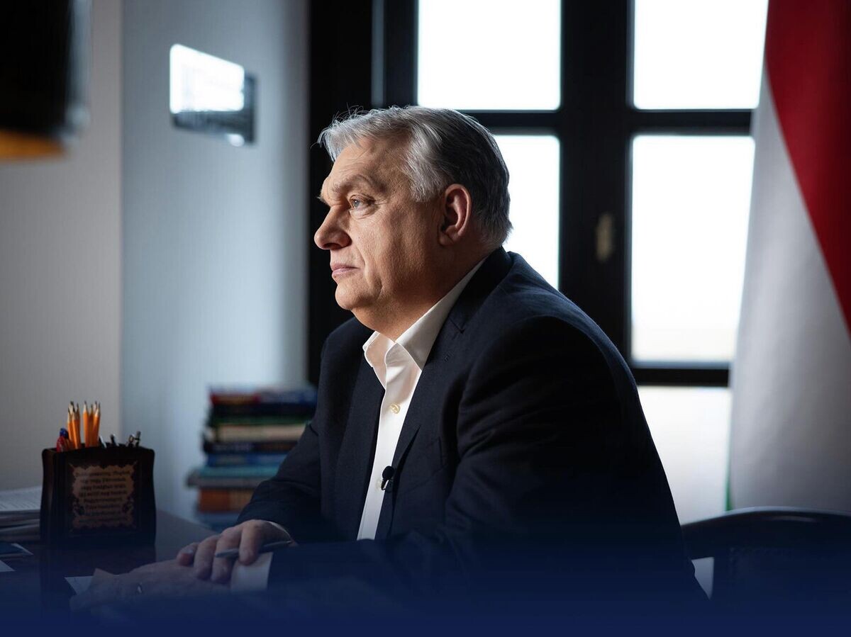    Премьер-министр Венгрии Виктор Орбан | © Фото : страница Виктора Орбана в соцсети