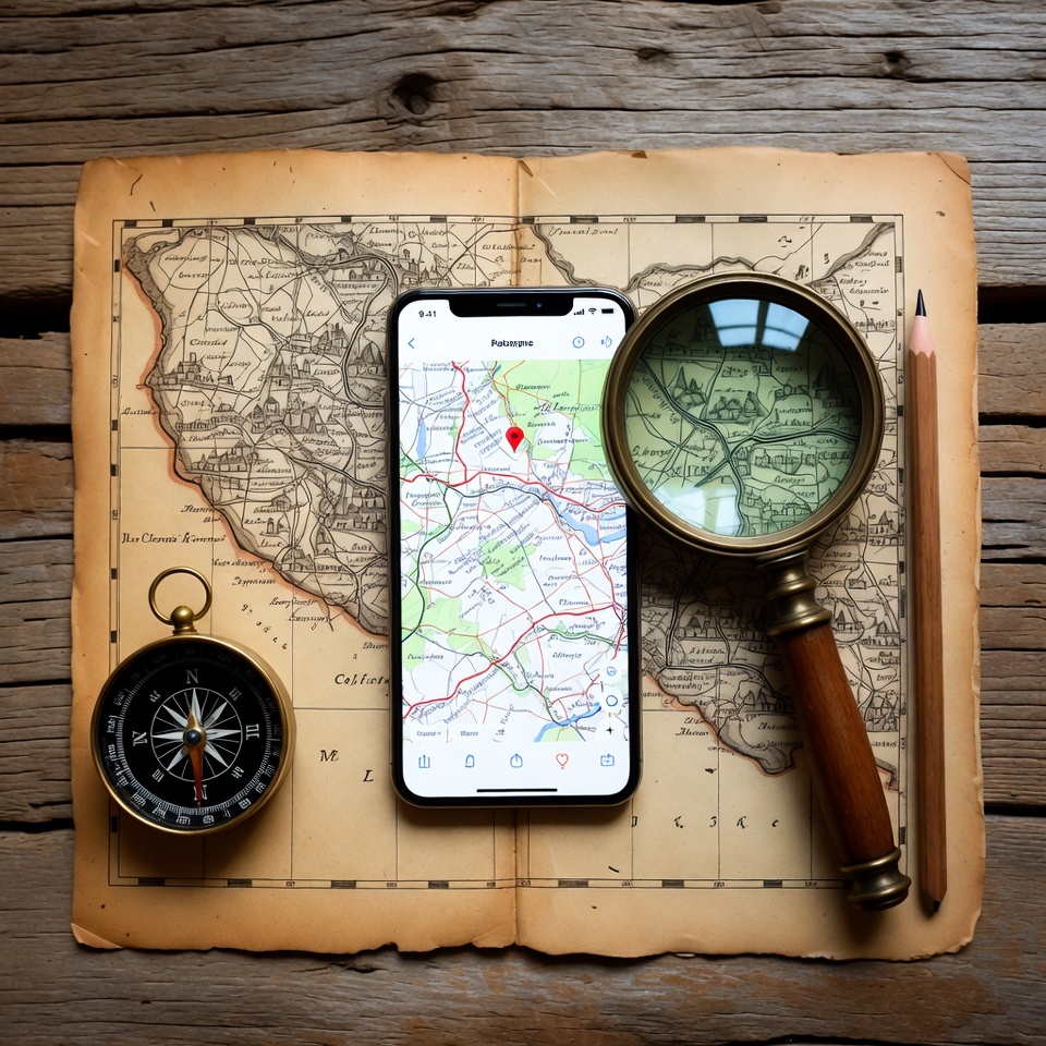 Карты, карты и еще раз карты...