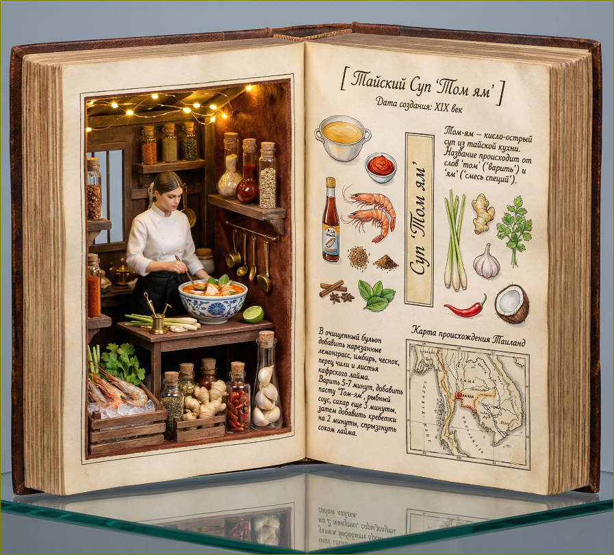 НейроНяшка WBelle Живые рецепыты домашнего кулинарного гастроблогера Том-ям