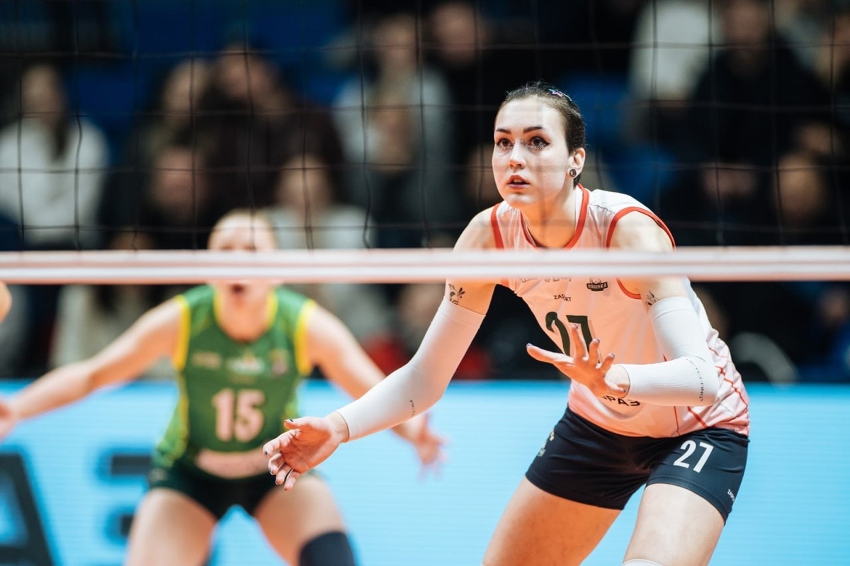 Фото: пресс-служба «Уралочки-НТМК»