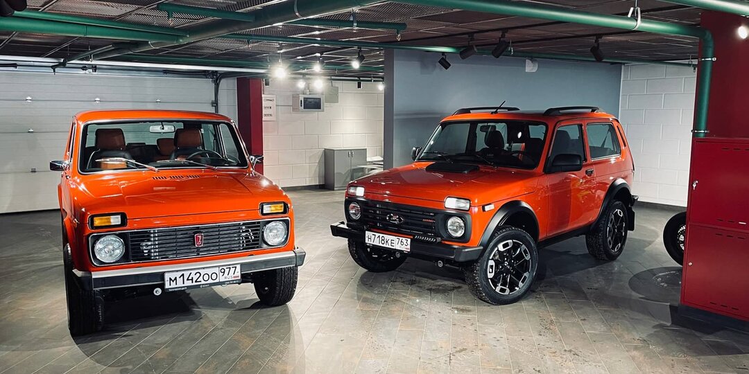 Новая Lada Niva Sport получила экстерьер 1977 года