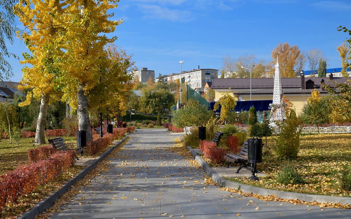 Истории провинциального города.