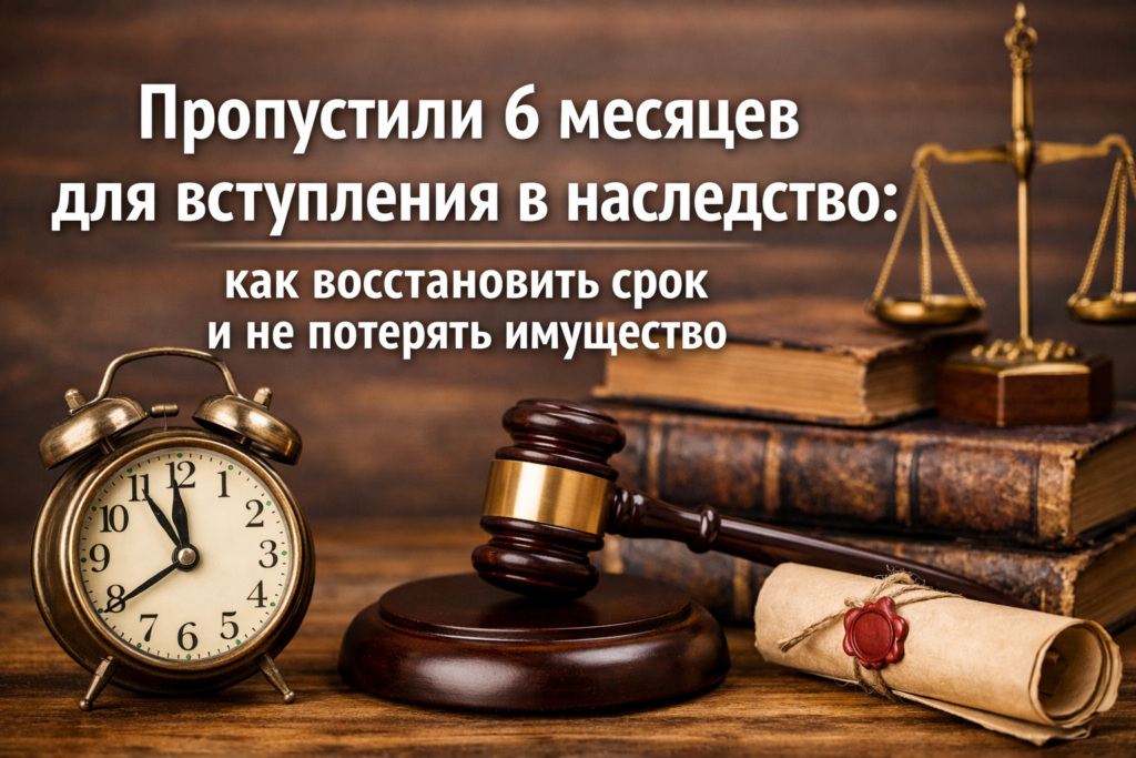    kak-vosstanovit-srok-vstupeniya-v-nasledstvo-sekrety-uspeshnogo-vosstanovleniya-prav-na-imushchestvo-spustya-6-mesyatssev Venim