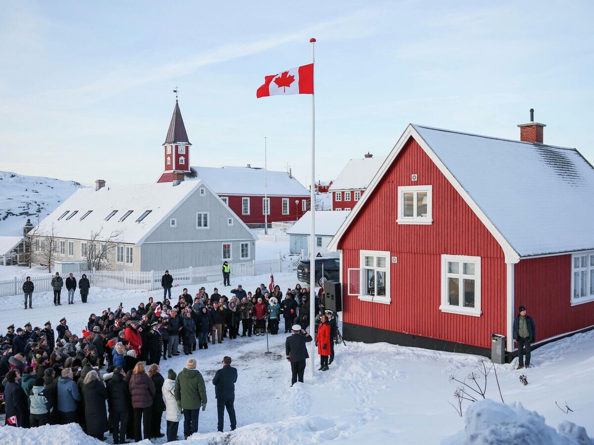    Открытие консульства Канады в Нууке, Гренландия | © REUTERS / Stoyan Nenov