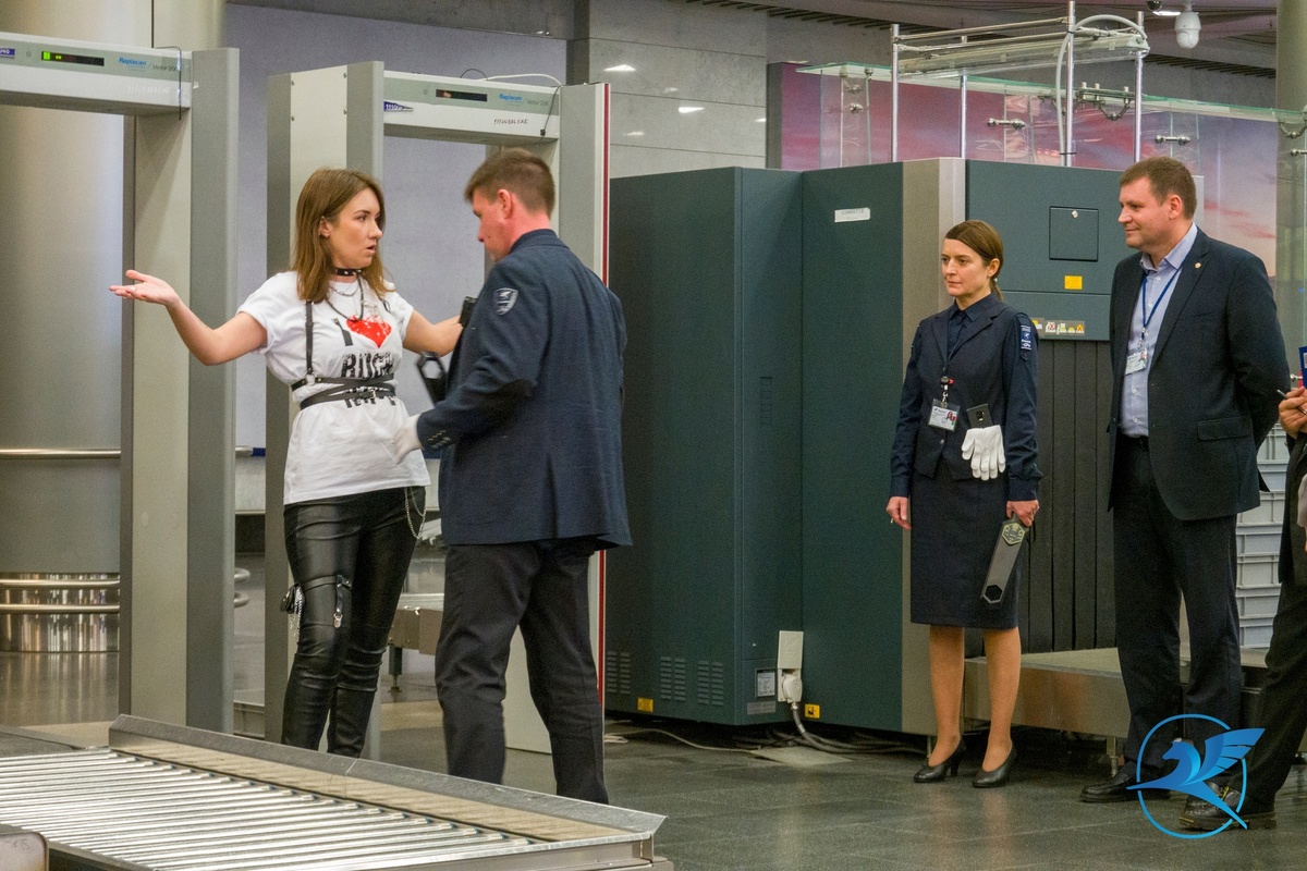 В России производится весь спектр передовых досмотровых систем. Источник фото: официальный сайт Международного аэропорта «Внуково».