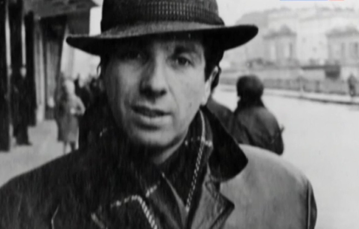    Сергей Юрский (Фото: скриншот д/ф «Сергей Юрский. Игра в жизнь»)