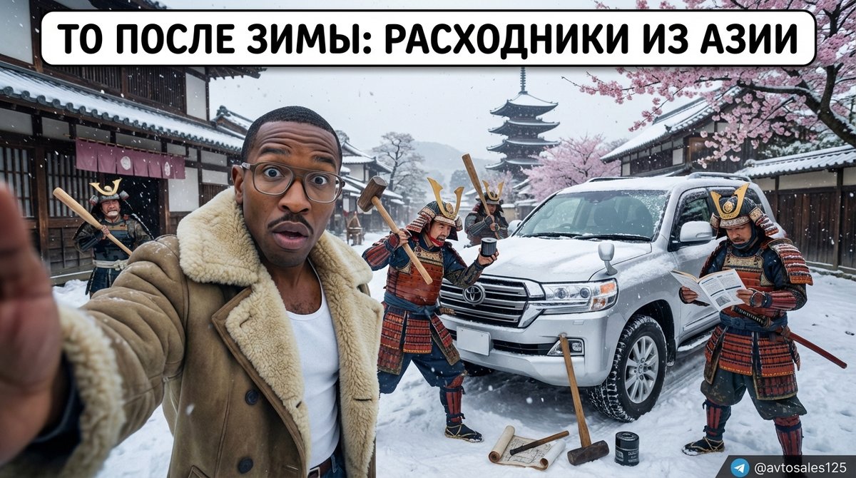    Необходимые замены для подготовки авто к весеннему сезону Авто Сейлс