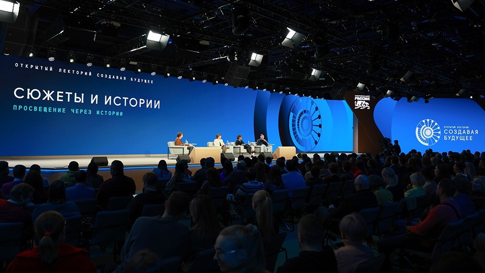 Пресс-служба Национального центра «Россия»