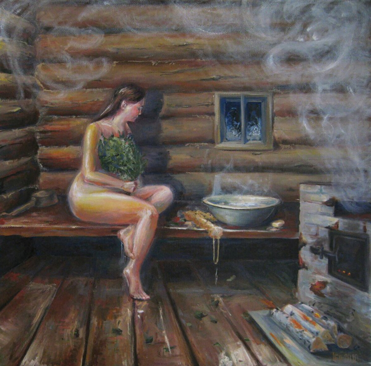 Тайны русской бани: почему будущая свекровь смотрела на невестку без одежды?