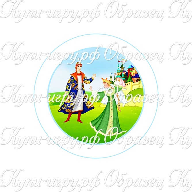 Игра на липучках по сказке А.С. Пушкина "Сказка о царе Салтане"