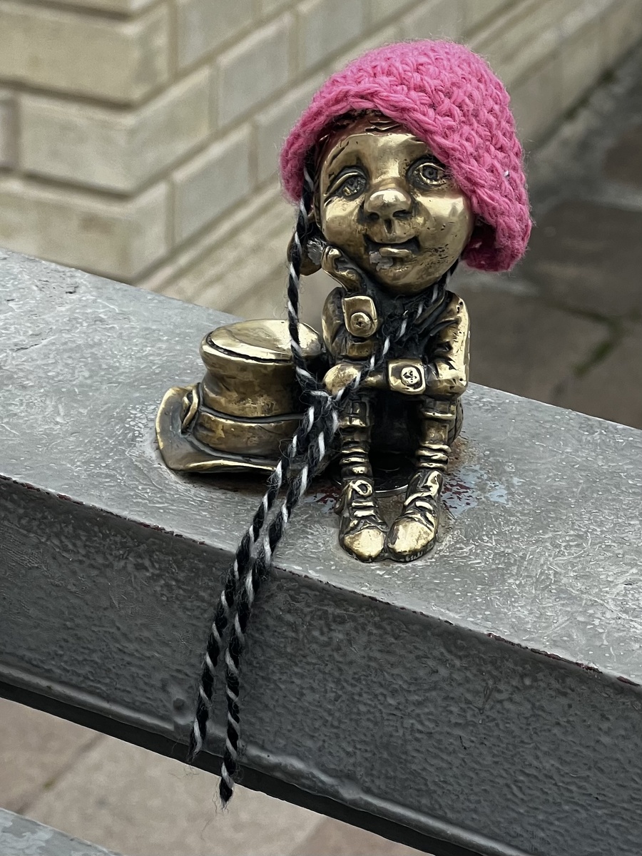 Лео, папа-хомлин 