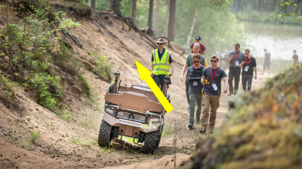    Почему Россия так охотится за боевым роботом THeMIS из Эстонии