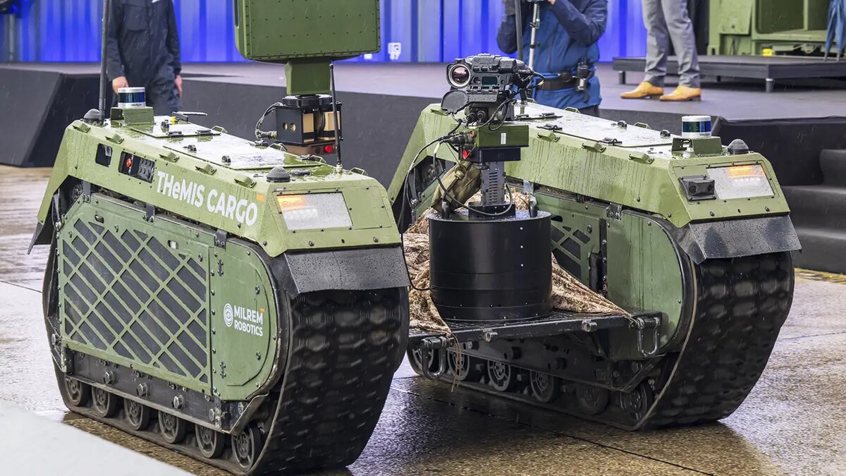    Почему Россия так охотится за боевым роботом THeMIS из Эстонии