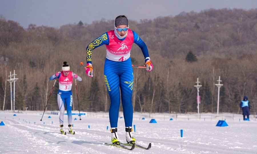 ОИ-2026: казахстанские лыжницы выступили в скиатлоне