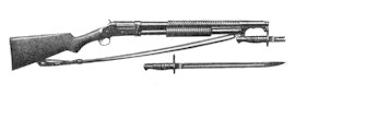 Trench gun