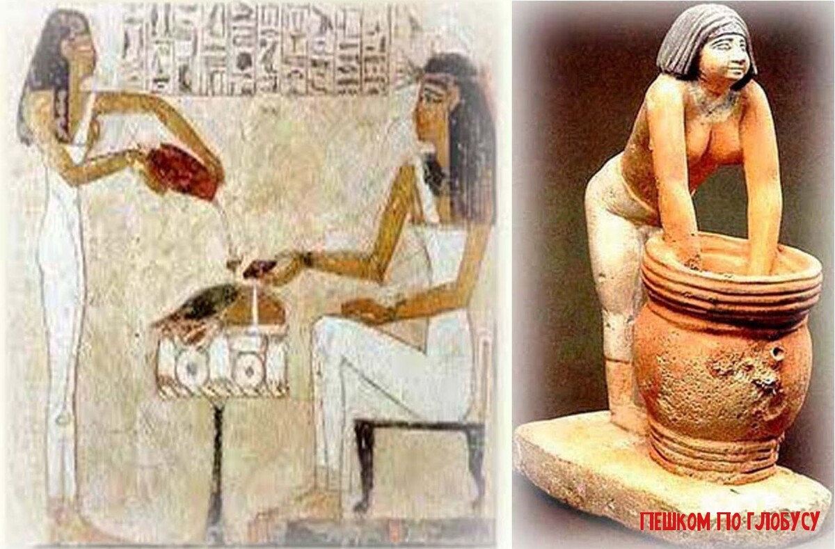 В древней Месопотамии пивоварением занимались исключительно женщины
