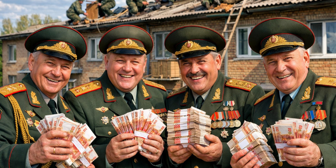 Солдатам – дырявые крыши: Новые «миллиардеры в погонах» подписали контракт с «рогатым»?