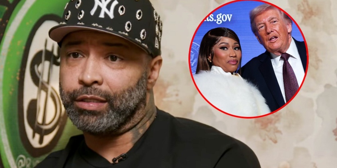 💬 Джо Бадден считает, что Ники Минаж получает деньги за поддержку президента Трампа