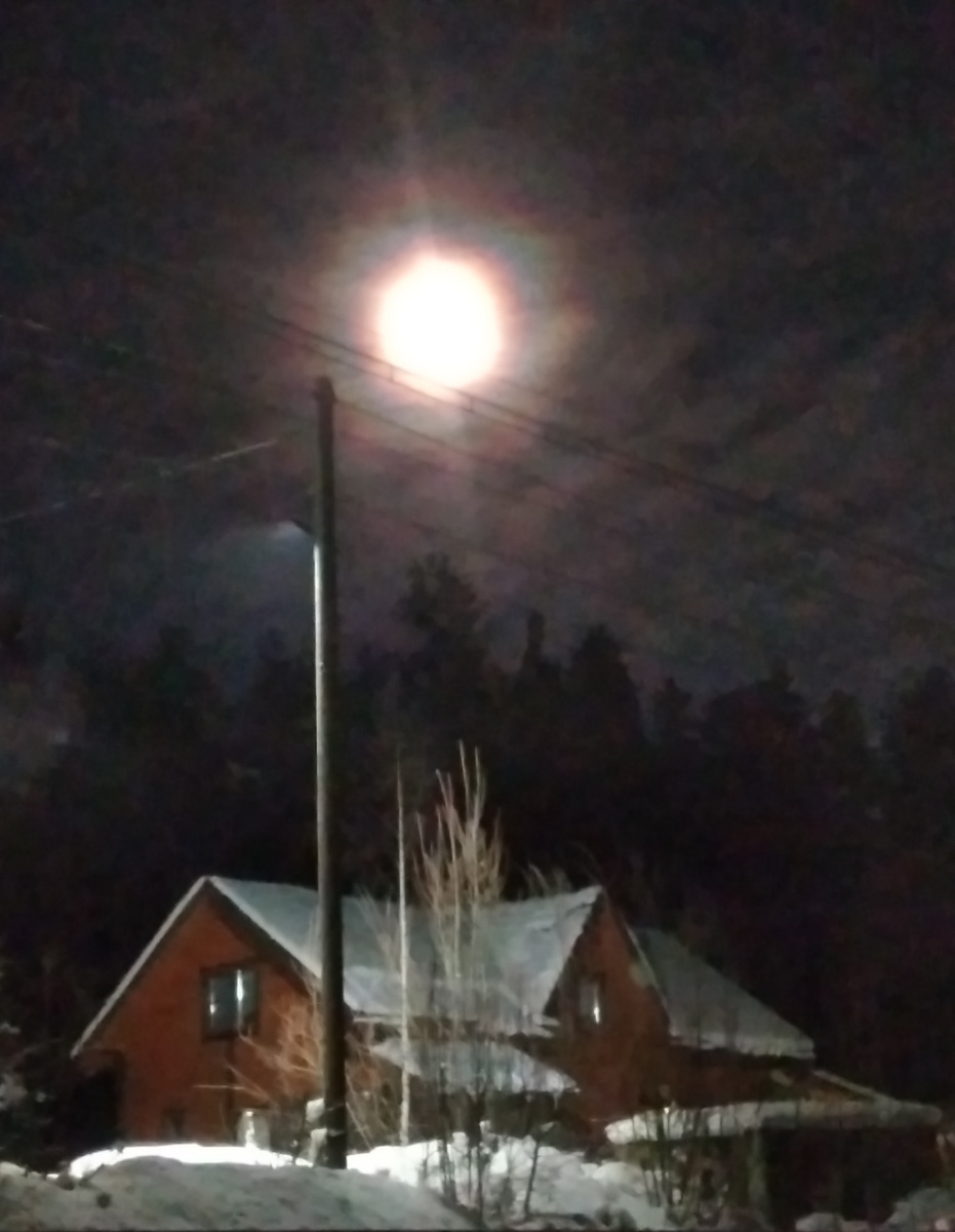 фото автора (Придет время и снова будет утро).