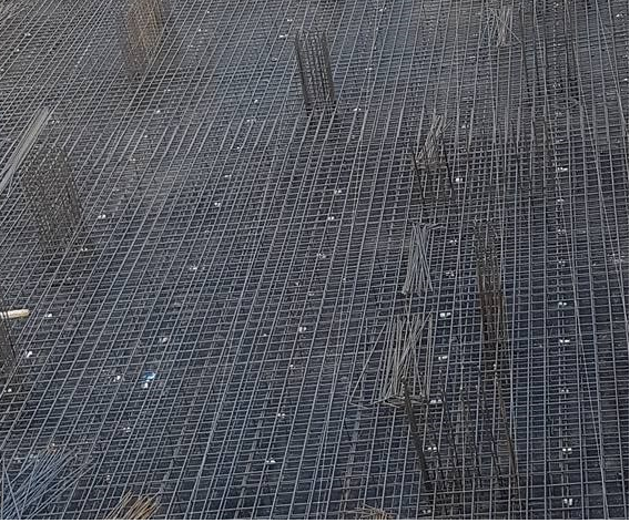 Армирование фундаментной плиты, borsch iz smet