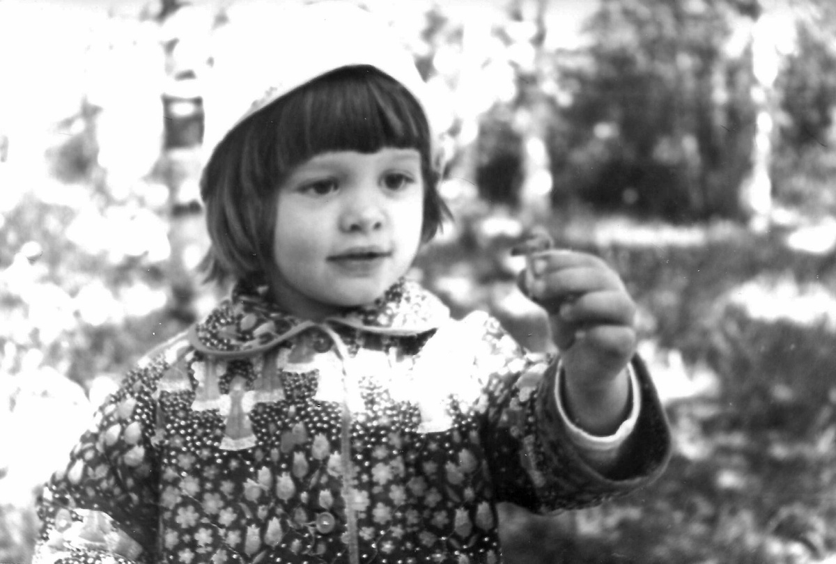 "Сыроежка", 1981 год, Киров. Фото: В.Скворцов.