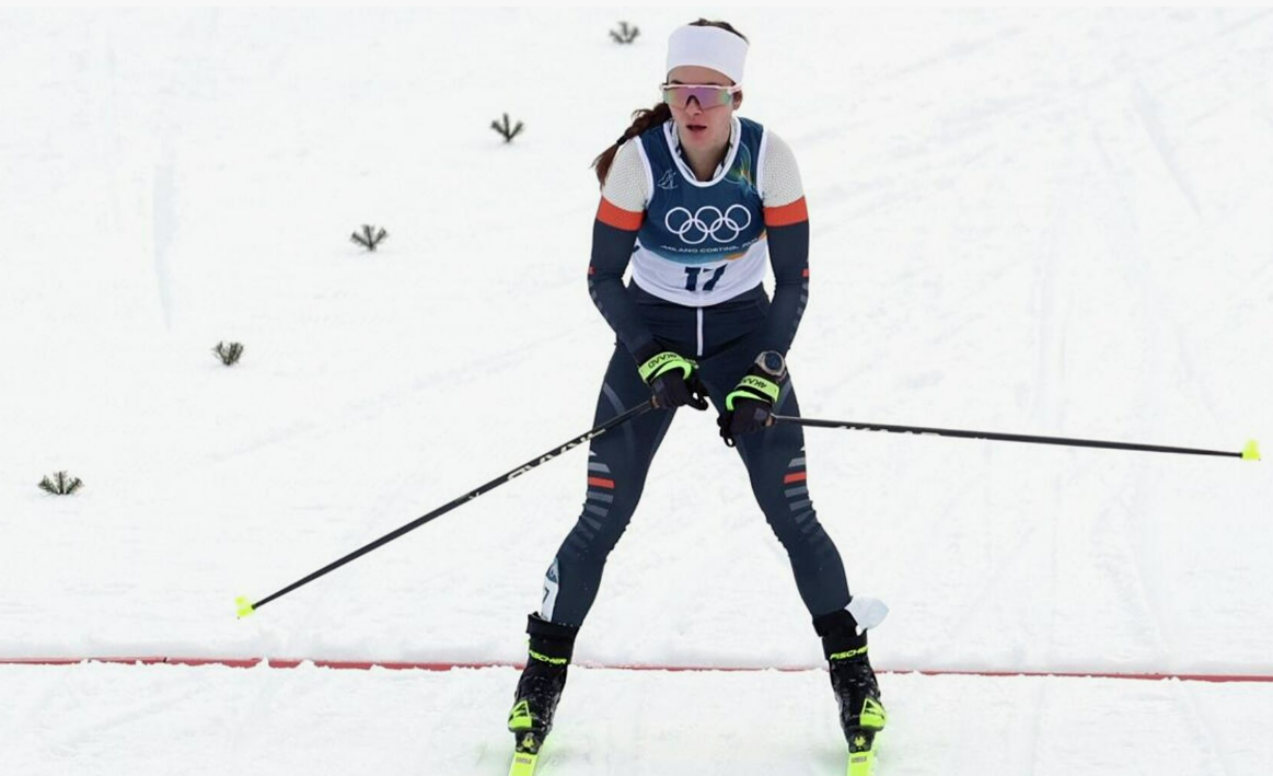 Дарья Непряева неудачно стартовала на Олимпиаде-2026. Фото: соцсети