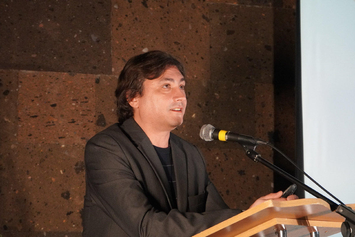 Доцент кафедры зоологии Академии биологии и медицины им. Д. И. Ивановского ЮФУ Алексей Тихонов