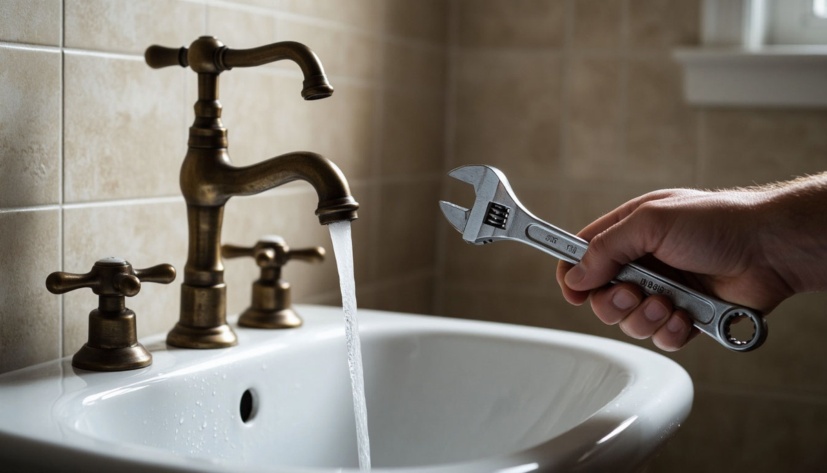 Низкий напор воды