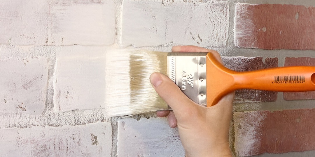 Чем покрасить кирпичную печь в доме