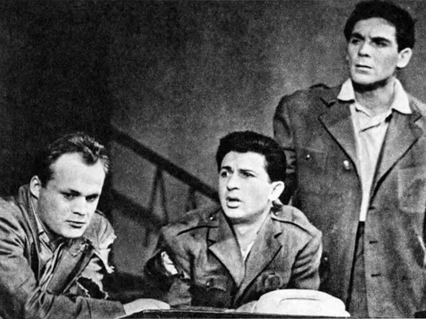 П. Щербаков, И. Кваша и В. Заманский