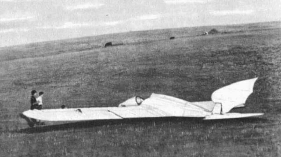 Планер «Голубь» (1924).📷Фото: Автор неизвестен