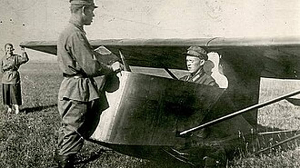 Планер «Учебный стандарт» (1931).📷Фото: Автор неизвестен