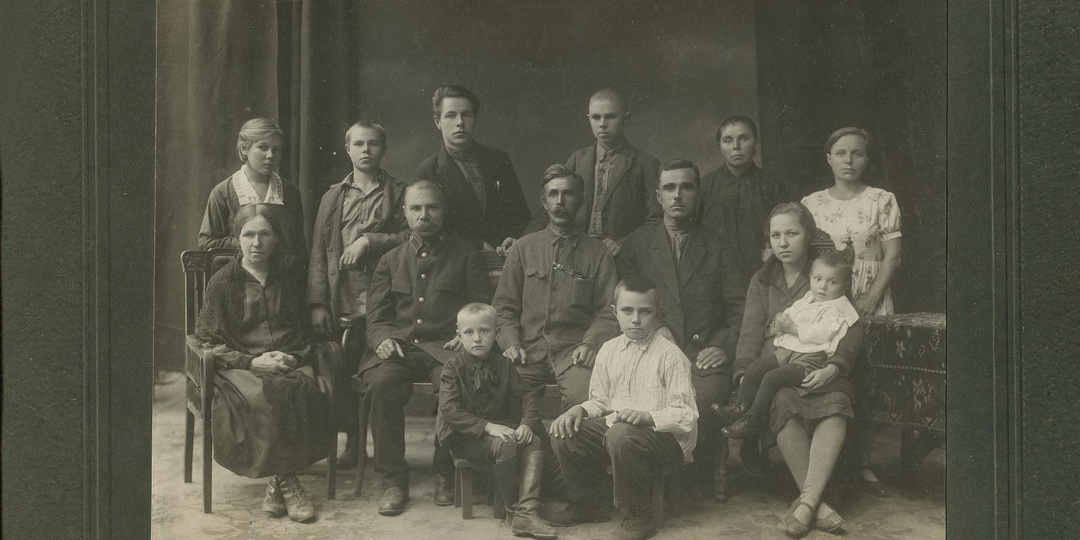 История нашей семьи. Часть 8