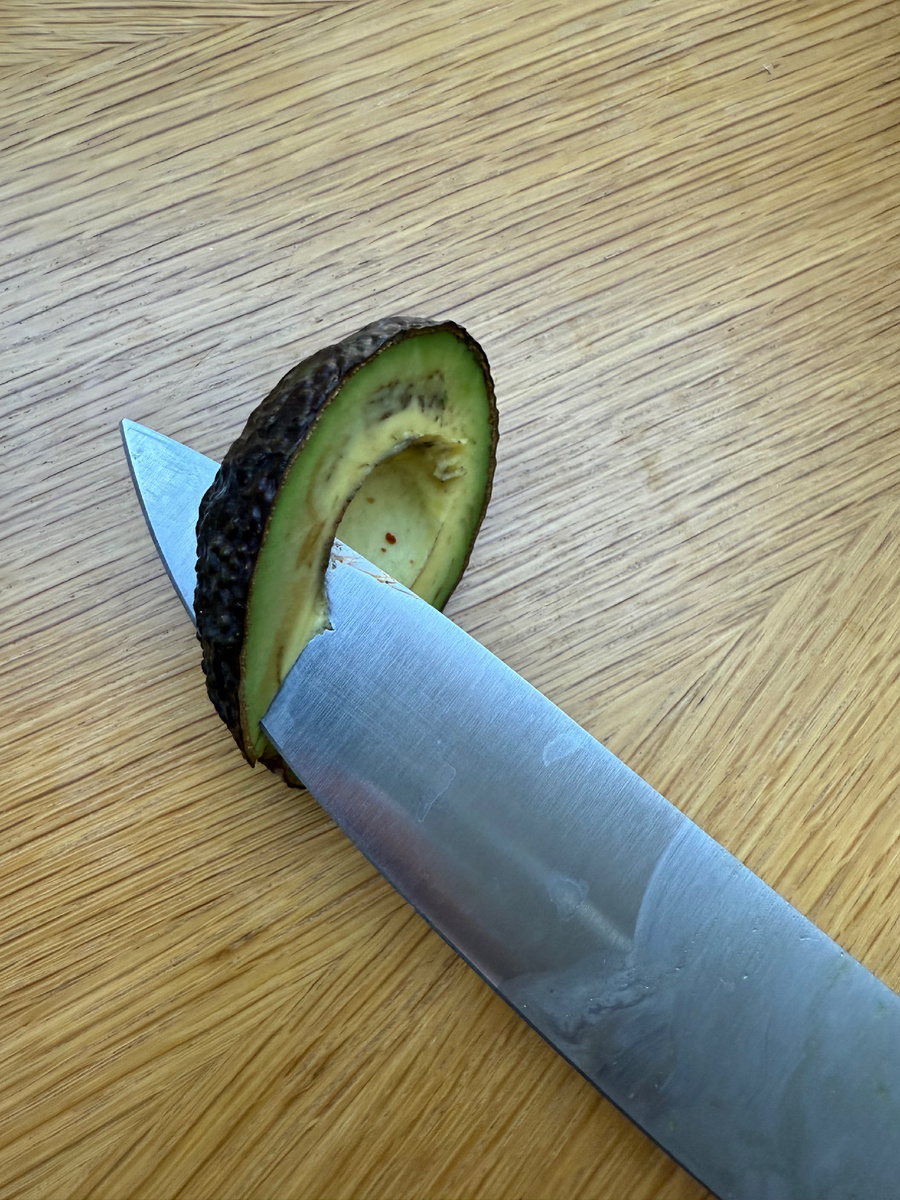 Почти кинжал! Фотография из личного архива. 