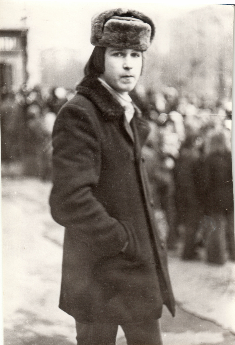 "Модный парень", 1977 год. Фото: В.Скворцов.