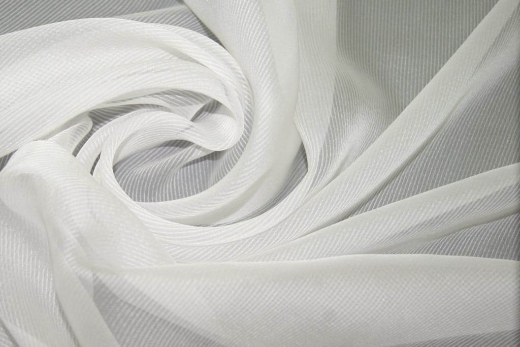 Шифон шелковый фактурный